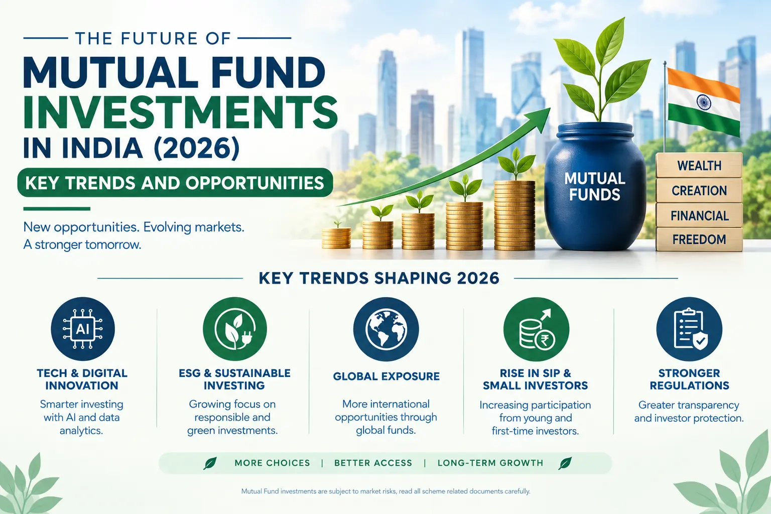 The Future of Mutual Fund Investments in India (2026): Key Trends and Opportunities